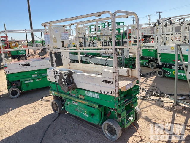 ELEVADOR TIJERA 2016 JLG 1930ES