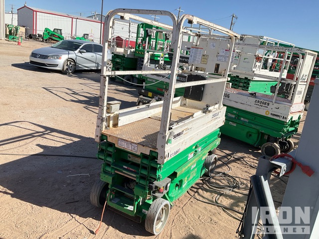 ELEVADOR TIJERA 2016 JLG 1930ES