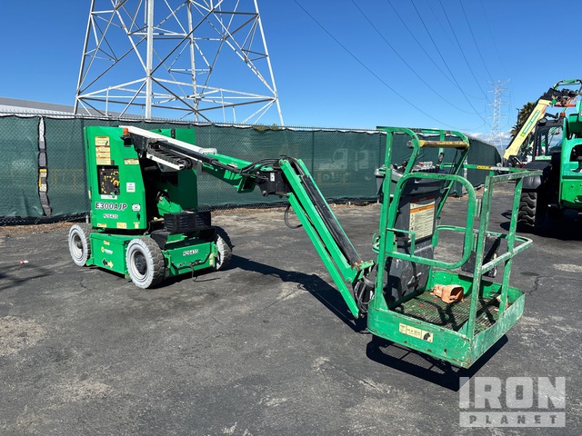 ELEVADOR ARTICULADO 2016 JLG E300AJP