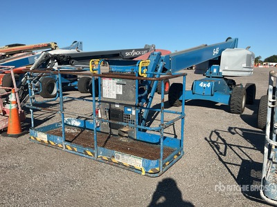 2019 Genie S45 4WD Diesel Nacelle téléscopique