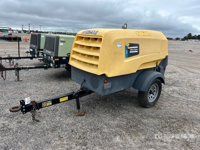 2021 Atlas Copco XAS188 KD T4F Mobile コンプレッサー