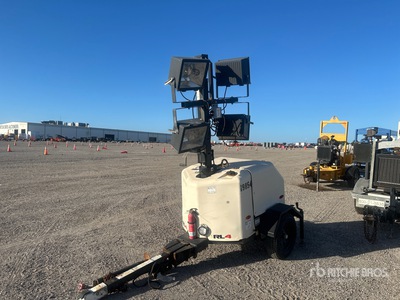2019 Terex RL4 6 kW Tour d'éclairage