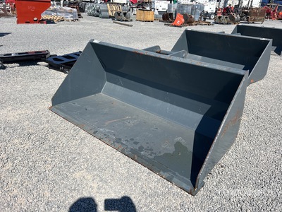 Manitou 820313 72 in Telehandler Bucket (Unused)
