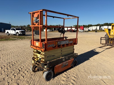 2017 JLG 1932R Electric Scissor Lift (Inoperable)