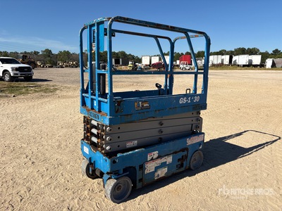 2017 Genie GS-1930 Electric Scissor Lift