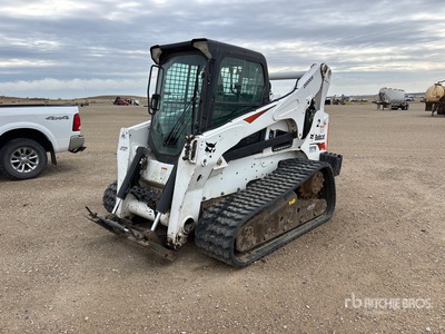 2017 Bobcat T870 Two-Speed Compact Track Loader