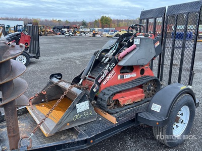 2018 Mertz Boxer 320 Mini Compact Track Loader