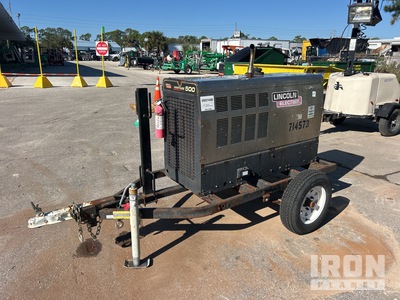 2015 Lincoln Vantage 500 500 A Mobile Multi-Process Engine Driven Welder