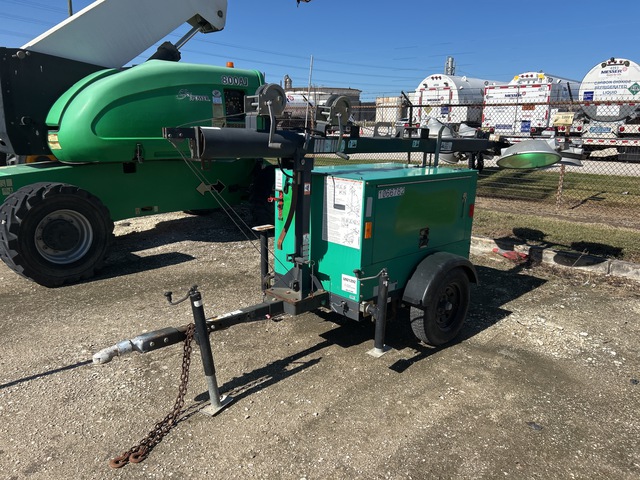 2017 Generac MLT3060K 6 kW Light Tower
