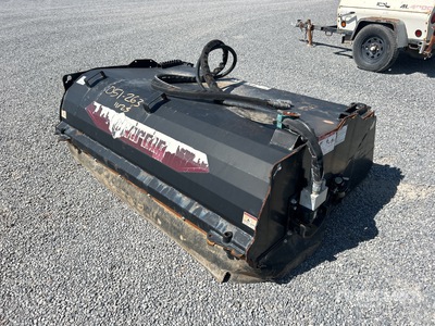 Virnig 72 in Skid Steer Sweeper