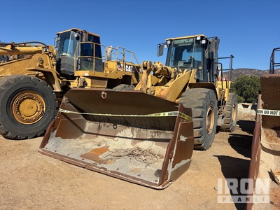 2001 Cat 972G Wheel Loader