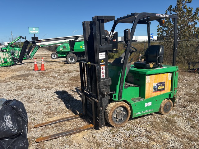 2015 Mitsubishi FBC25N 4450 lb Electric Forklift