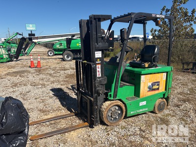 2015 Mitsubishi FBC25N2AC 4450 lb Chariot Élévateur Électrique
