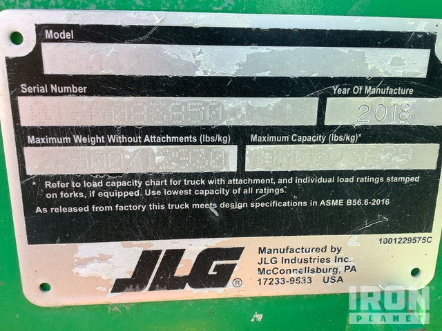 MANIPULADOR 2018 SKYTRAK