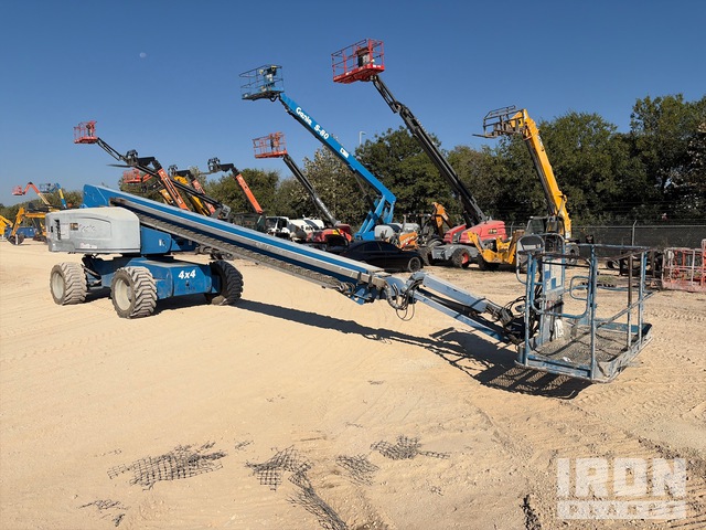 ELEVADOR TELESCóPICO 2016 GENIE 4WD S85
