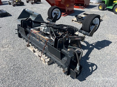 Virnig 72 in スキッドステア レーキ (Unused)