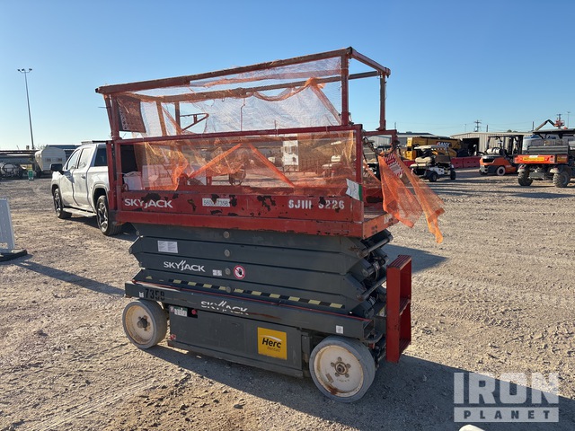 ELEVADOR TIJERA 2015 SKYJACK SJIII3226