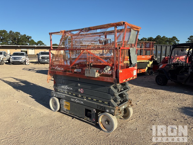 ELEVADOR TIJERA 2015 SKYJACK SJIII3226