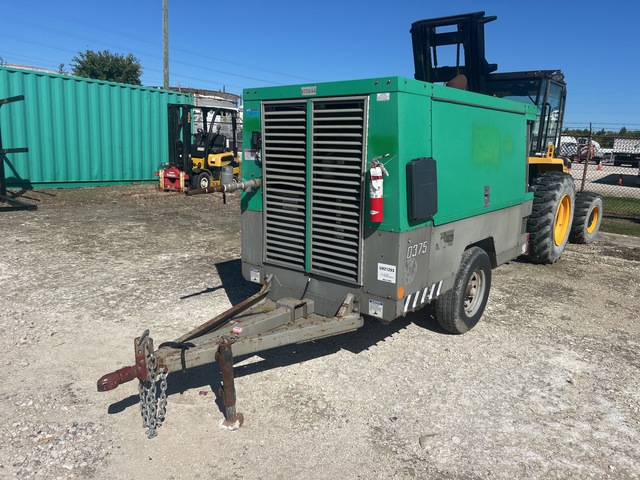 2017 Sullivan D375PDCU4SB 375 cfm Mobile Air Compressor 2017 Sullivan D375PDCU4SB 375 cfm Mobile Air Compressor
