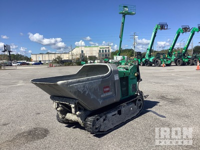 2018 Toro 68138G Stand-On Mini Minidumper