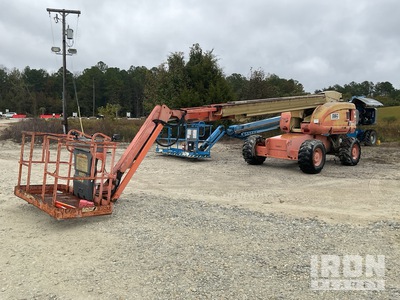 JLG 600S 4WD Diesel Podnośnik Przegubowy