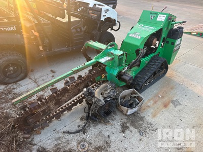 2015 Vermeer RTX250 Tracked Scavatrincea (Inoperable)