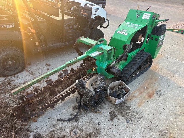 2015 Vermeer RTX250 Tracked Trencher (Inoperable) 2015 Vermeer RTX250 Tracked Trencher (Inoperable)