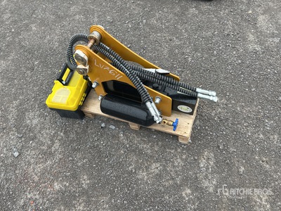 2025 VICSEC VCH35 Hydraulische Brechmaschine - Fits 1-3 ton Excavators (Unused)