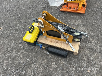 2025 VICSEC VCH35 Hydraulische Brechmaschine - Fits 1-3 ton Excavators (Unused)