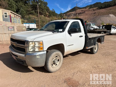 2008 Chevrolet 2500 HD 4x4 Camion à Plateau