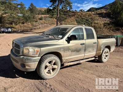 2008 Dodge Ram 1500 4x4 Crew Cab Pickup