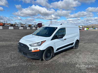 2020 Ford Transit Connect Cargo Van