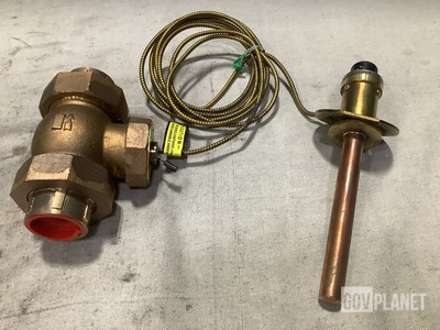Robertshaw E-9-L Temperature Regulating Valve