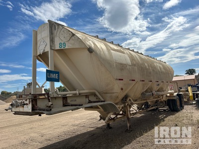 1972 Fruehauf HAB-F2-J-1500 T/A 空気圧式バルクトレーラー