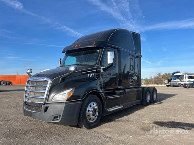 2018 Freightliner Cascadia 126 6x4 T/A Sleeper Truck Tractor