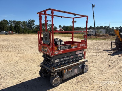 2021 Skyjack SJ3219 Electric Scissor Lift (Inoperable)