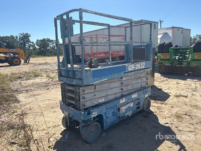 2016 Genie GS2632 Electric Scissor Lift