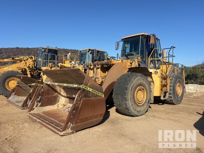 2003 Cat 980G Pala Cargadora