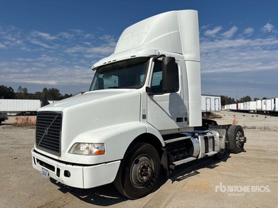 2017 Volvo VNM200 6x4 T/A Day Cab Truck Tractor