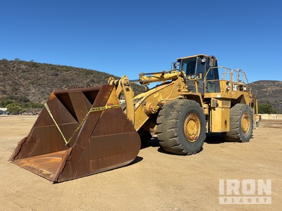 2001 Cat 988G Chargeuse sur pneus