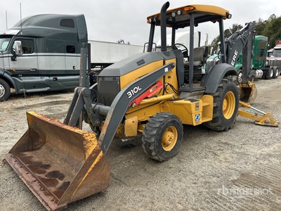 2018 John Deere 310L 4x4 Baggerlader