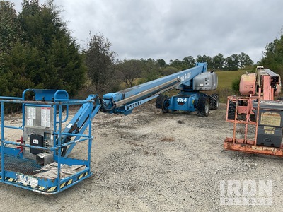 2010 Genie S-105 4WD Diesel Articulating Boom Lift