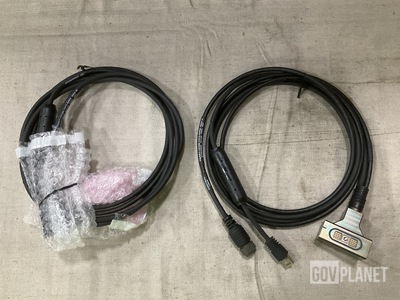 (2) Harris 12106-1413-A006 Cable Assemblies