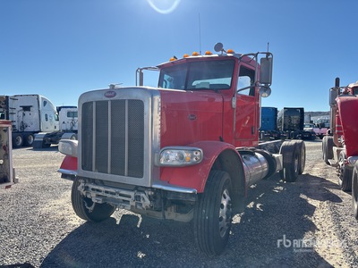 2012 Peterbilt 388 6x4 Cab and Chassis