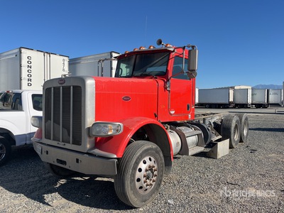 2012 Peterbilt 388 6x4 Cab and Chassis