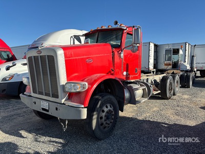 2015 Peterbilt 389 6x4 Fahrgestell
