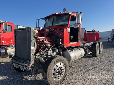 1982 Peterbilt 388 6x4 Cab and Chassis
