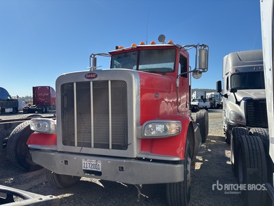 2012 Peterbilt 388 6x4 Cab and Chassis