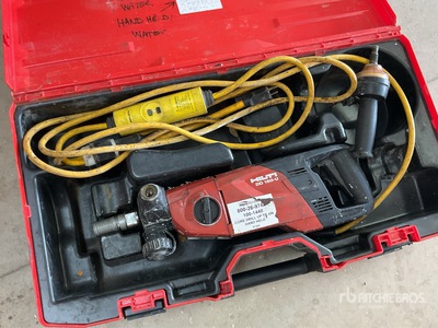 2019 Hilti DD150-U 120 V Core Drill