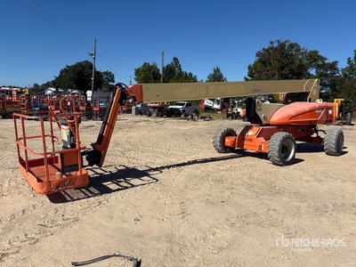 2016 JLG M600J 2WD Hybrid رافعة تليسكوبية بذراع تطويل